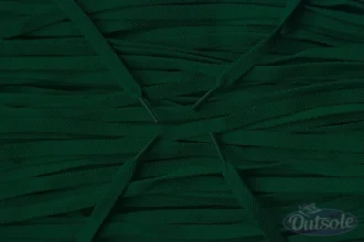 Flat Nike laces Deep Green Diepgroen
