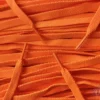 Flat Nike laces Deep Orange Dieporanje