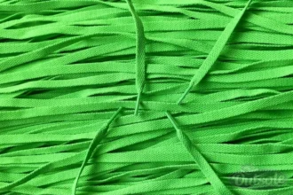 Flat Nike laces Fluor Green Fluor Groen