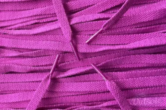 Flat Nike laces Fuchsia Pink Fuchsia Roze