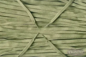 Flat Nike laces Light Olive Green Lichtolijfgroen