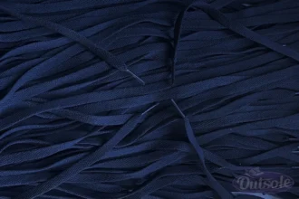 Flat Nike laces Midnight Blue Nachtblauw