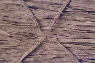 Flat Nike laces Mocha Mocha