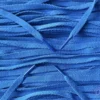 Flat Nike laces Ocean Blue Oceaanblauw