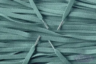 Flat Nike laces Old Green Oudgroen