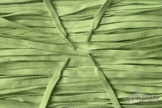 Flat Nike laces Pistachio Pistache