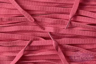 Flat Nike laces Raspberry Raspberry