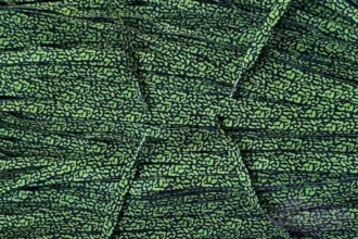 Print laces Cement Light Green