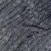 Print laces Spider Web Black