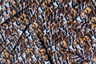 Print laces Tiger