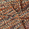 Print laces Tiger Orange