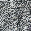 Print laces Tribal Zebra Gold