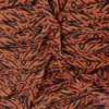 Print laces Zebra Dark Orange