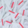 Colored Tips Nike Laces White Wit Coral Pink Veters KoraalRoze