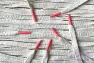 Colored Tips veters Sail Coral Pink Koraalroze