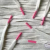 Colored Tips veters Sail Dark Fluor Pink Roze