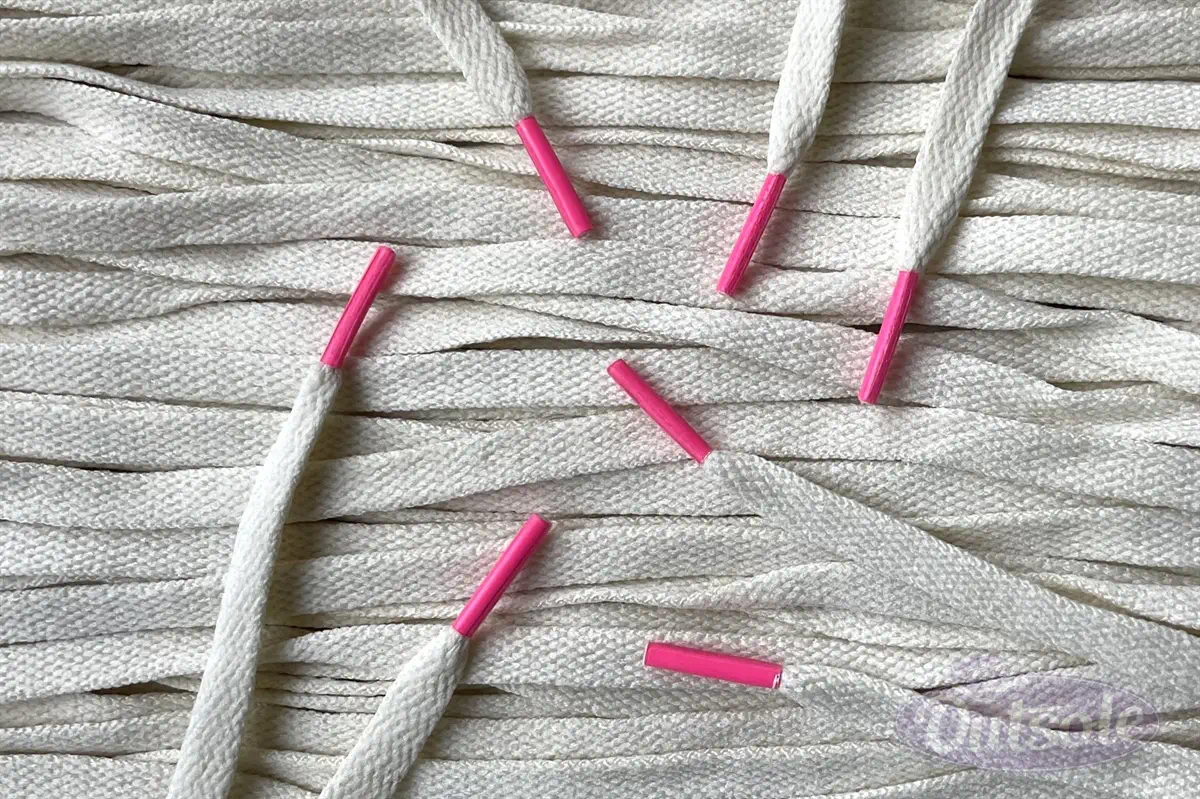 Colored Tips veters Sail Dark Fluor Pink Roze