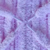 Fluffy veters laces Pink Roze