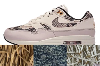 Lace Pack – Nike Air Max 1 ’87 Snakeskin