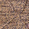 Print laces Panther Sand