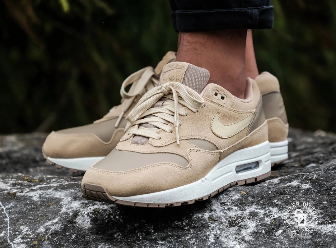 Air Max 1 Rich Tan Leather