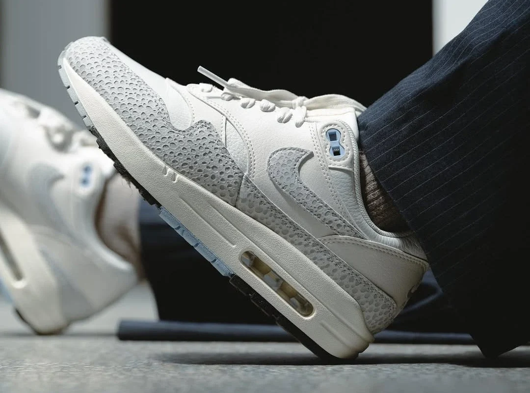 Air Max 1 Safari Summit White