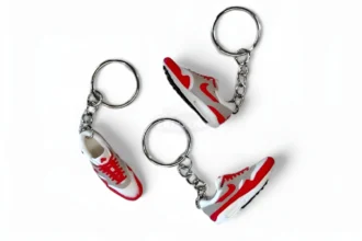Nike Air Max 1 OG Varsity Red Anniversary 3D Keychain Outsole x Fawl
