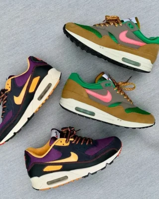 Team Outsole Air Max 1 Air Max 90