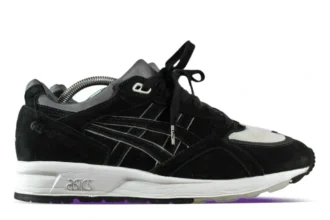 Asics Gel Lyte Speed Delta Black Patta