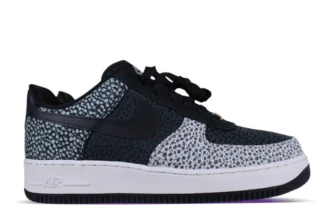 Nike Air Force 1 Safari Black