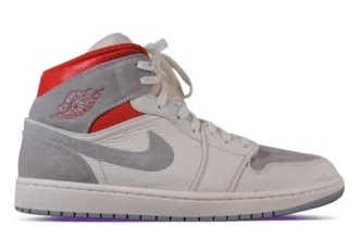 Nike Air Jordan 1 MiD PRM Sneakersnstuff0th Anniversary