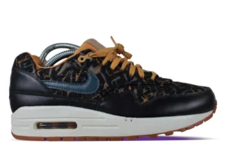 Nike Air Max 1 Black Curtain