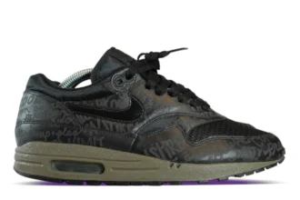Nike Air Max 1 Black Olive Powerwall