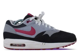 Nike Air Max 1 Black Rave Pink