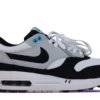 Nike Air Max 1 Black Scuba Blue