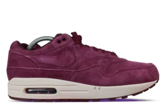Nike Air Max 1 Bordeaux Canvas