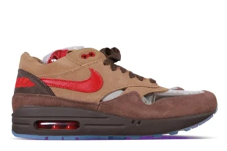 Nike Air Max 1 Clot Kiss Of Death Rocky Tan