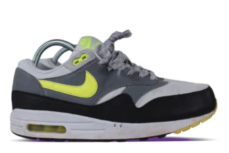 Nike Air Max 1 Essential Grey Volt