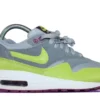 Nike Air Max 1 Essential Wolf Grey Lime