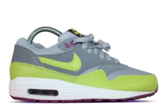 Nike Air Max 1 Essential Wolf Grey Lime