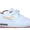 Nike Air Max 1 Fb Woven White Gold