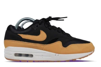Nike Air Max 1 Gold Yellow Black