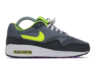 Nike Air Max 1 Gs Grey Lime