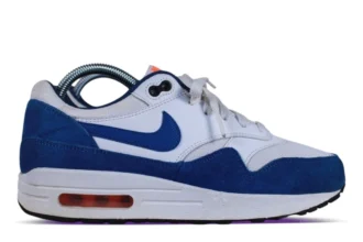 Nike Air Max 1 Gs White Blue