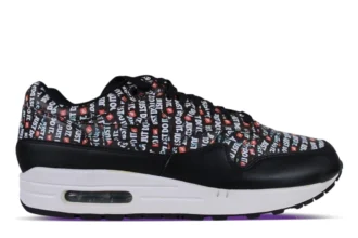 Nike Air Max 1 Just Do It Black 75809
