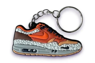 Nike Air Max 1 Keychain Sleutelhanger B Safari Atmos