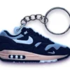 Nike Air Max 1 Keychain Sleutelhanger Patta Waves Black