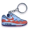 Nike Air Max 1 Keychain Sleutelhanger Patta Waves Monarch Orange