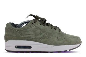 Nike Air Max 1 Olive Canvas 5