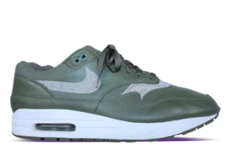 Nike Air Max 1 Olive Glitter